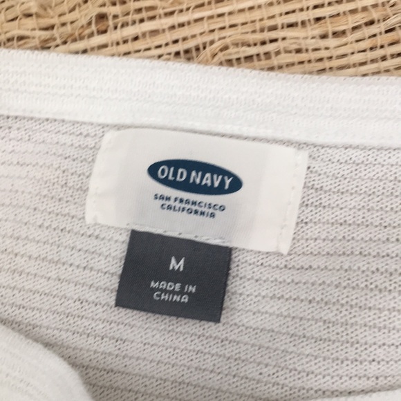 3 quarter sleeve knit shirt - Picture 3 of 3